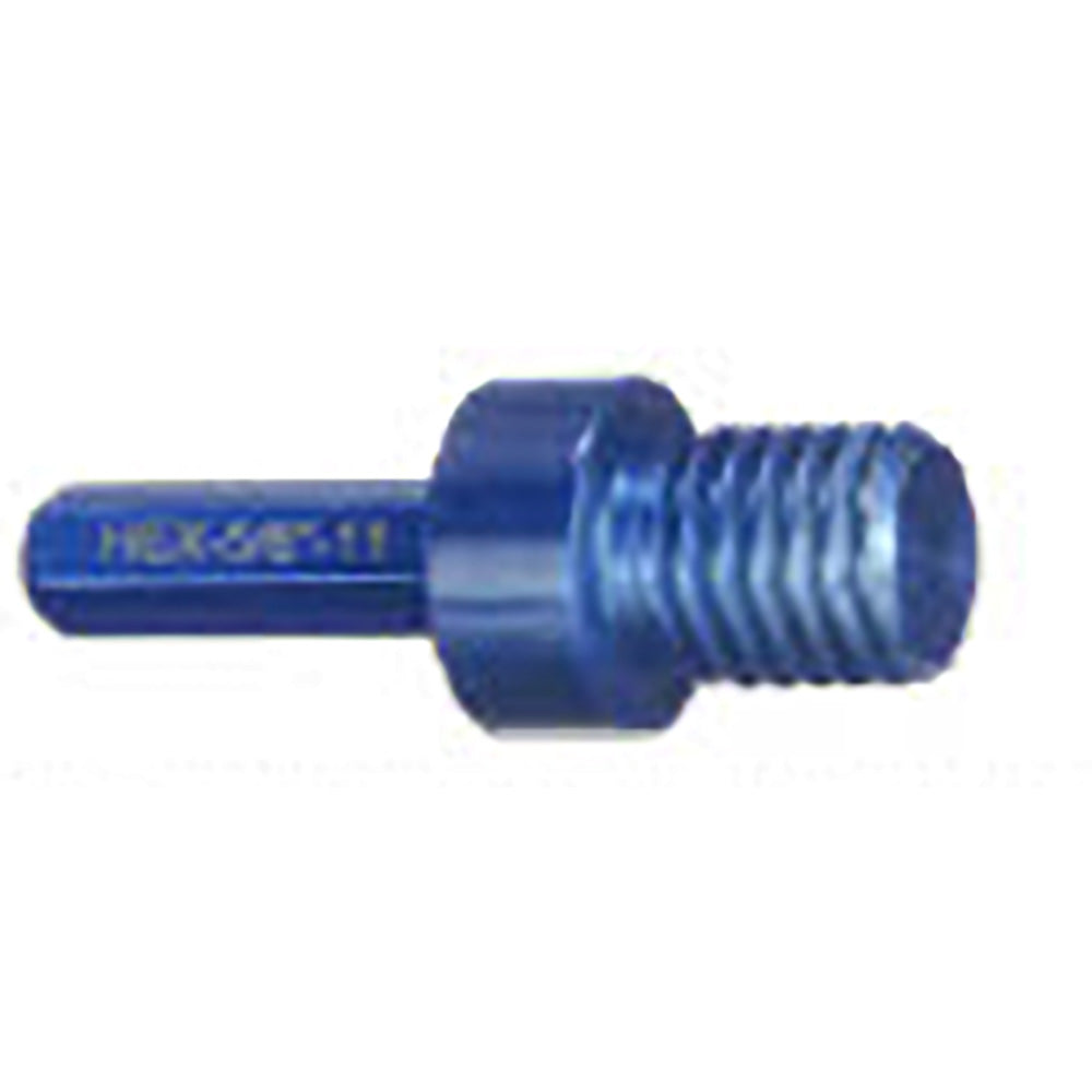 5/811 Point Adapter For Threaded White Diamon Tile Bit, Holesaw and C