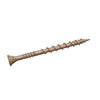 #10 x 3 1/2 Simpson Deck-Drive™ DSV WOOD Quik Guard® Coating Screw (T25 6-Lobe) Tan - Box (60)