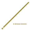 0.525 x 19 5/8 - Strong-Drive® SDCFC TIMBER-CFC Screw Yellow Zinc Coated Thread Len:18 3/8 (T50 6-Lobe) - Box (50)