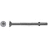 #14 x 3 Strong-Drive® TF WOOD-TO-STEEL Screw (Collated) Drive T30 6-Lobe Mechanically Galvanized - Pack (750)