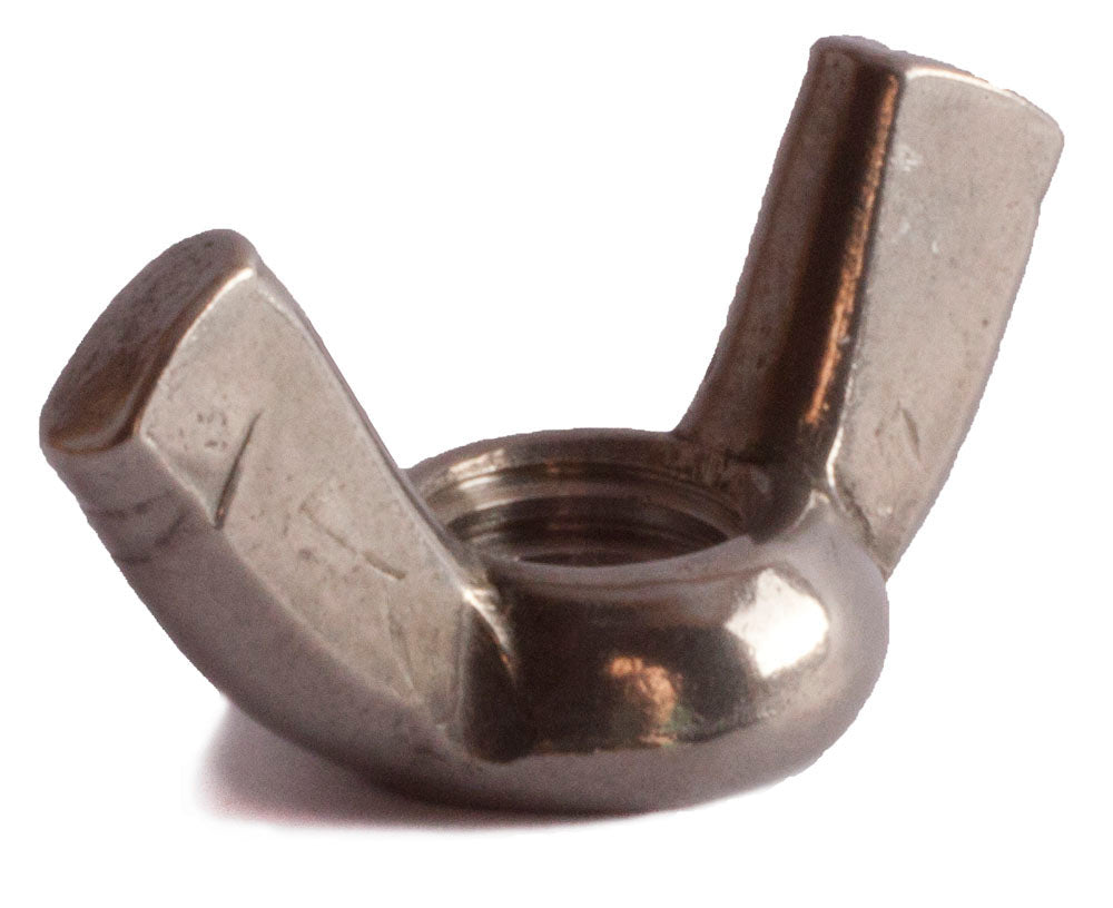 Fastenere 10-24 Stainless Steel Wing Nuts – Grade 18-8, Quantity 100, MPN 4070180