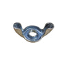 5/16-18 Wing Nut Stamped Type D Zinc Plated