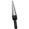 3/16  to 7/8 by 1/16 Increments Unibit, HSS Step Drill Bit, VAC4
