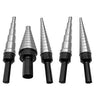 5 Piece Unibit HSS Step Drill Bit Set (Sizes #1 - #5), VAC1-5SET