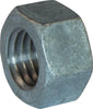 1 3/8-6 Grade 2 Finished Hex Nut Hot Dipped Galvanized - FMW Fasteners