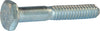 3/8-24 x 3 1/2 Grade 5 Hex Cap Screw Zinc Plated Domestic USA (300) - FMW Fasteners