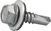 10-16 x 3/4 Hex Washer Head Self Drilling Screw TEK 3 with Neo Washer Strong-Shield Coated