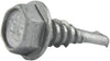 12-24 x 7/8 Hex Washer Head Self Drilling Screw TEK 4 Strong-Shield Coated