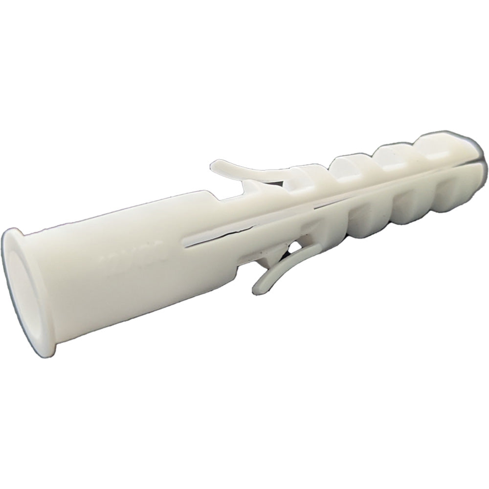Plastic clearance screw anchor