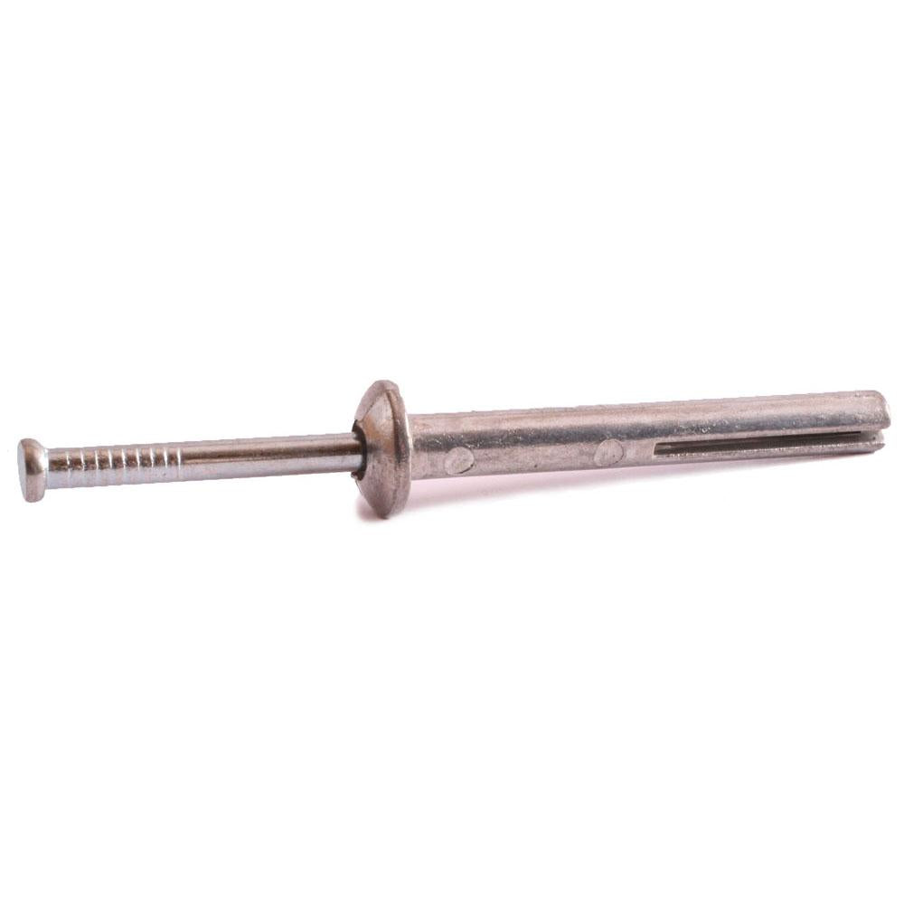 1/4 x 1 Simpson Zinc Nailon™ Pin Drive Anchor Mushroom Head Carbon Ste