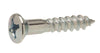 12 x 1 1/2 Phillips Oval Head Wood Screw Zinc Plated - FMW