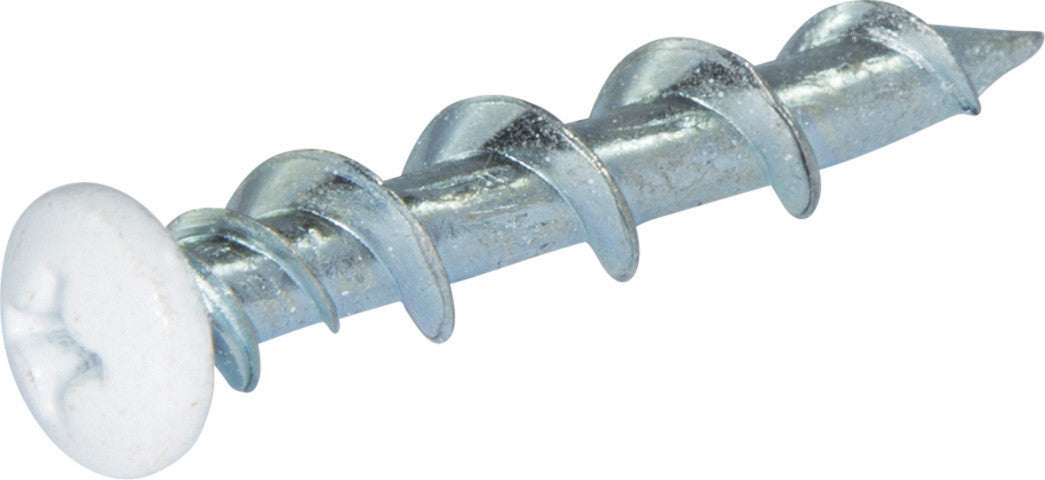 Powers™ 2316 Wall-Dog™ Drywall Screw, 38 mm OAL, Pan Head Drive, Steel