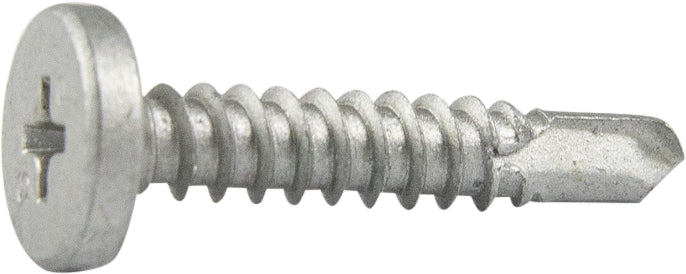 10-16 X 1 Phillips Pancake Head Self Drilling Screw Strong-Shield Coated