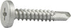 10-16 X 1 Phillips Pancake Head Self Drilling Screw Strong-Shield Coated