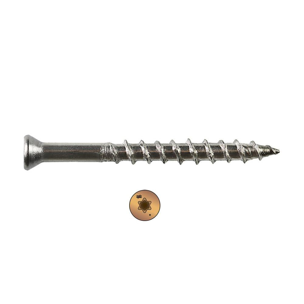 7 x 3 Simpson TrimHead DeckDrive™ DWP Wood Screws 6Lobe Drive 31