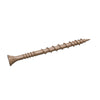 #10 x 2 1/2 Simpson Deck-Drive™ DSV WOOD Quik Guard® Coating Screw (T25 6-Lobe) Tan - Box (1750)