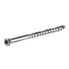 #10 x 2 1/2 Simpson Deck-Drive™ DWP Wood Screws 305 Stainless Steel (Collated - T25 - 6 Lobe) - Box (1500)