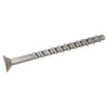 3/16 x 1 3/4 Simpson Phillips Flat Head Titen® 2 Concrete and Masonry Screw White - Box (100)