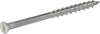 7 x 2 1/4 Simpson Trim-Head Wood Decking Screws - Square Drive 305 SS White 02 - Deck Pack (350) - FMW Fasteners