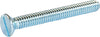 2-56 x 3/4 Slotted Flat Machine Screw Zinc Plated - FMW Fasteners