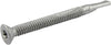 12-24 x 2 1/2 Star Flat Head Reamer Self Drilling Screws w/ Wings 410 Stainless Steel Strong Shield Coated - 1 lb (50)