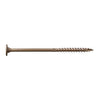 0.22 x 6 Simpson Strong-Drive® SDWS TIMBER Screw Double-Barrier Coating (Exterior Screw) Tan- Pack (12)