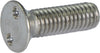 M4-0.70 x 10 Tamper Resistant Drilled Spanner Flat Head Machine Screw 18-8 Stainless Steel - Metric (#8) - FMW Fasteners
