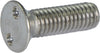 M6-1.00 x 20 Tamper Resistant Drilled Spanner Flat Head Machine Screw 18-8 Stainless Steel - Metric (#14) - FMW Fasteners