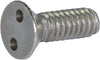 10-24 x 1 Tamper Resistant Drilled Spanner Flat Head Machine Screw 18-8 Stainless Steel - FMW Fasteners