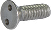 4-40 x 3/8 Tamper Resistant Drilled Spanner Flat Head Machine Screw 18-8 Stainless Steel - FMW Fasteners