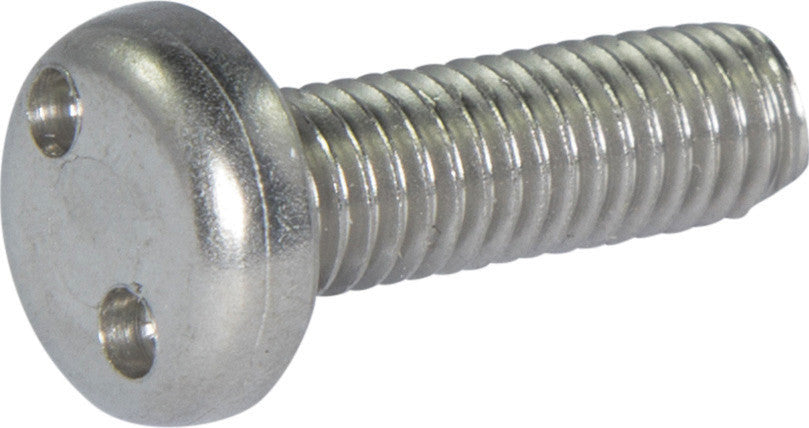 Viti Testa Bombata Esagonale M6-1.0 X 20mm In Acciaio (25 Pezzi) - Mellewell - Foto 2