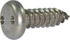 10 x 1 1/2 Tamper Resistant Drilled Spanner Pan Head Sheet Metal Screw 18-8 Stainless Steel - FMW Fasteners