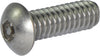 10-24 x 1 1/2 Tamper Resistant Hex Button Head Socket Machine Screw 18-8 Stainless Steel (5/32) - FMW Fasteners