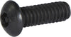 8-32 x 3/8 Tamper Resistant Hex Button Head Socket Machine Screw Alloy (5/32) - FMW Fasteners