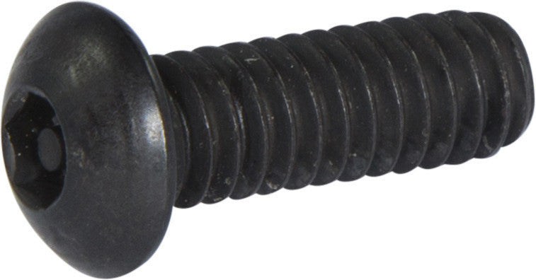 4-40 x 1/2 Tamper Resistant Hex Button Head Socket Machine Screw Alloy (3/32) - FMW Fasteners