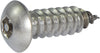 14 x 1/2 Tamper Resistant Hex Button Head Socket Sheet Metal Screw 18-8 Stainless Steel (5/32) - FMW Fasteners