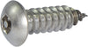 14 x 3/4 Tamper Resistant Hex Button Head Socket Sheet Metal Screw 18-8 Stainless Steel (5/32 ) - FMW Fasteners