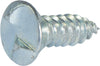 6 x 1/2 Tamper Resistant One Way Oval Sheet Metal Screw Zinc - FMW Fasteners