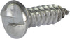 6 x 1/4 Tamper Resistant One Way Round Head Sheet Metal Screw 18-8 Stainless Steel - FMW Fasteners