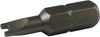 #10 x 1 Tamper Resistant Spanner Insert Bit (1/4 Hex) - FMW Fasteners