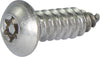 6 x 1/2 Tamper Resistant Torx Button Head Sheet Metal Screw 18-8 Stainless Steel (T-10) - FMW Fasteners