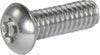 6-32 x 1 Tamper Resistant Torx Button Head Socket Machine Screw 18-8 Stainless Steel (T-10) - FMW Fasteners