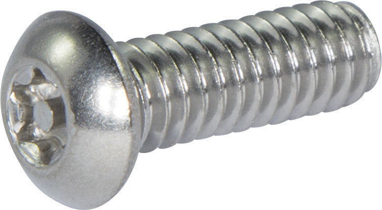 3/8-16 x 1 Tamper Resistant Torx Button Head Socket Machine Screw