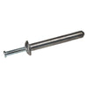 1/4 x 1 1/4 Simpson Zinc Nailon™ Pin Drive Anchor Mushroom Head 304 Stainless Steel Pin (100)