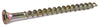 7 x 2 Phillips Bugle Decking Screws Yellow Zinc Plated - Carton (3500) - FMW Fasteners