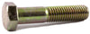 5/16-24 x 3 1/4 Grade 8 Hex Cap Screw Yellow Zinc Plated Domestic USA (450) - FMW Fasteners