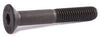 M24-3.00 x 80 Flat Socket Cap Screw 12.9 DIN 7991 Black Oxide - FMW Fasteners