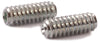 4-40 x 5/16 Socket Set Screw Cup Point Zinc - FMW Fasteners