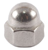 1/2-13 Cap Nut 18-8 SS - FMW Fasteners