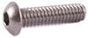 5/16-18 x 1 1/4 Button Socket Cap Screw 18-8 (A2) Stainless Steel - FMW Fasteners